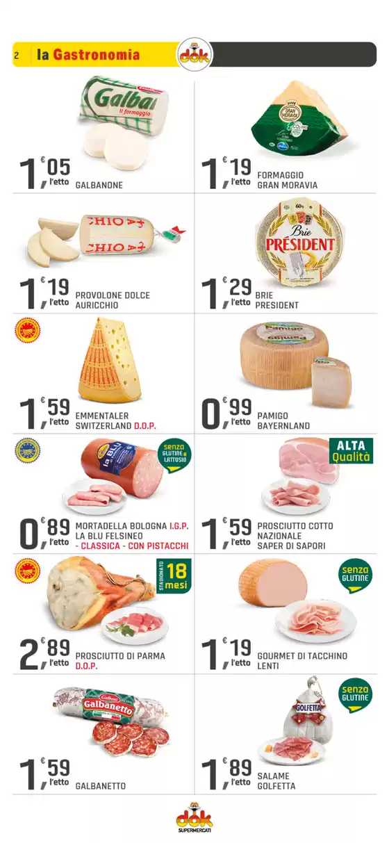 CON 20€ DI SPESA SCONTRINO UNICO