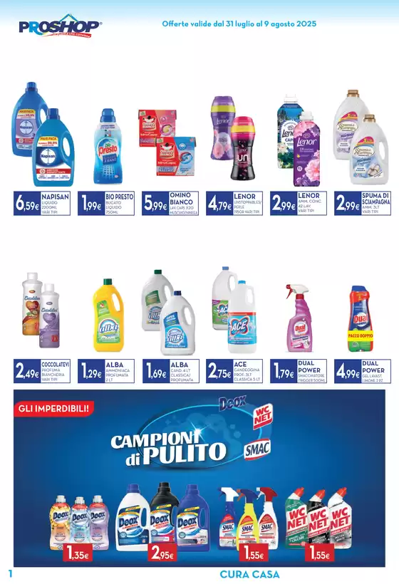 Appuntamento con la convenienza 