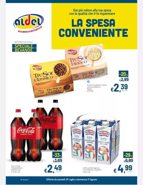 La spesa conveniente