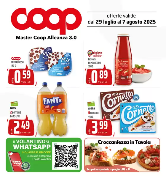 dal 29 luglio al 7 agosto 2025