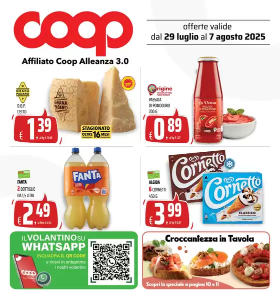 dal 29 luglio al 7 agosto 2025
