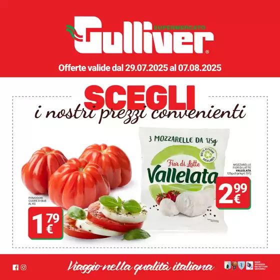 Scegli i nostri prezzi conviene