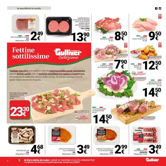 Scegli i nostri prezzi conviene