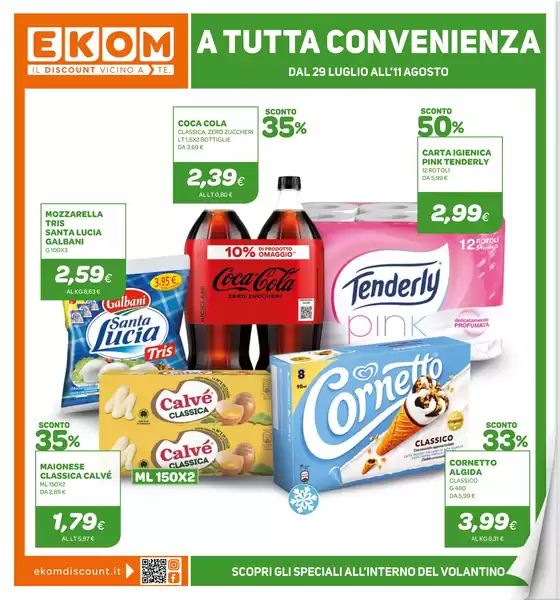 A TUTTA CONVENIENZA