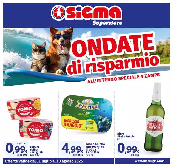 Ondate di risparmio, Superstore