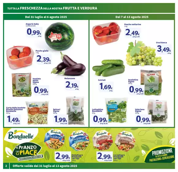 Ondate di risparmio, Superstore