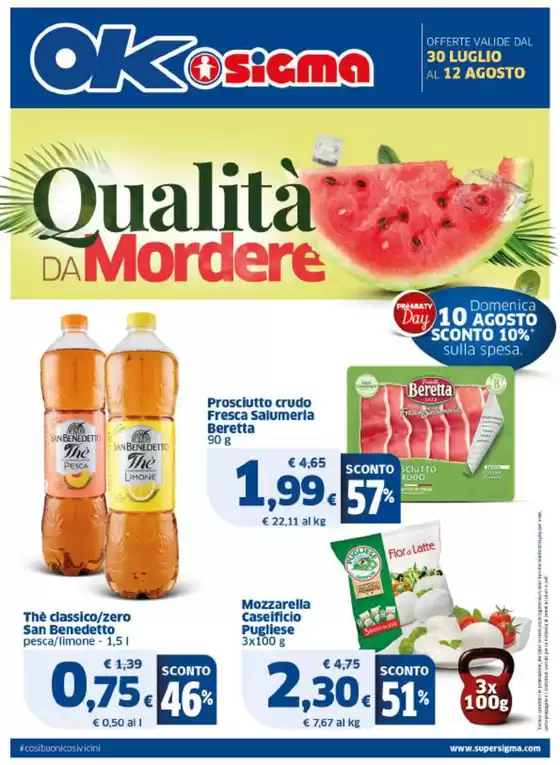 Qualità da mordere