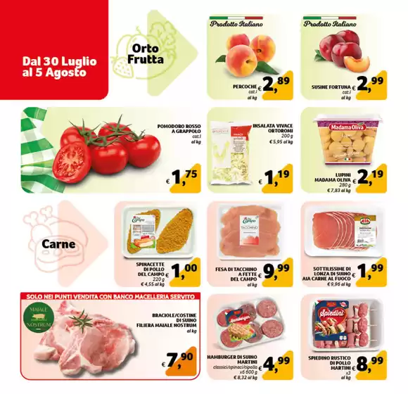 Convenienza d'estate