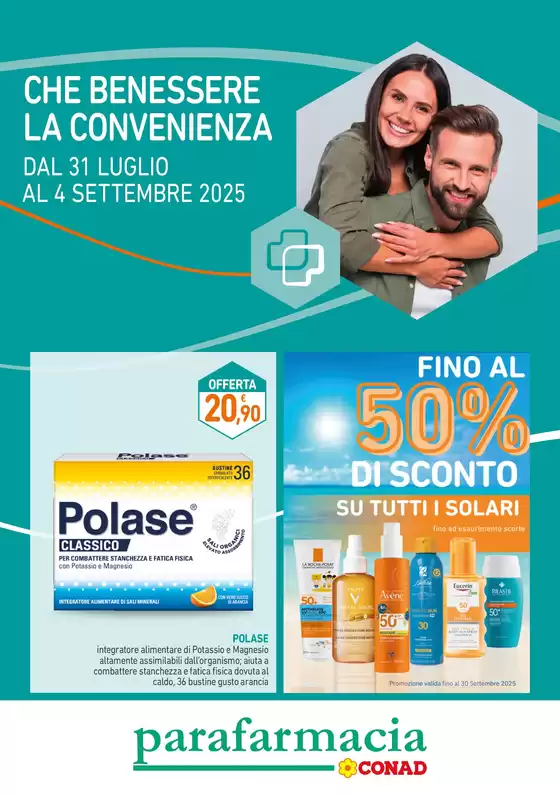Che benessere la convenienza
