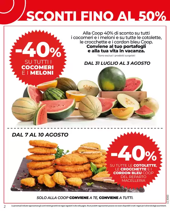 Dal 31 Luglio al 13 Agosto 2025