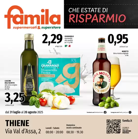 Che estate di risparmio