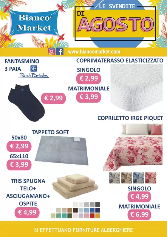 Le svendite di Agosto