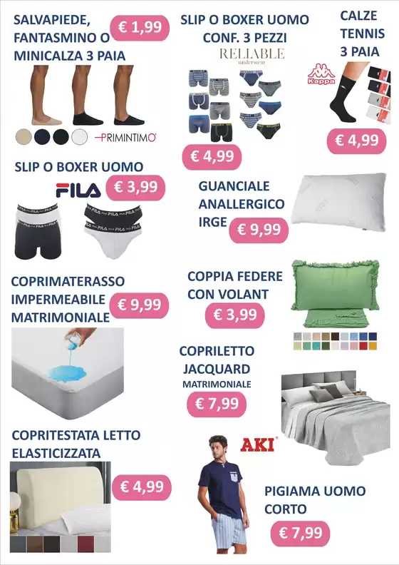 Le svendite di Agosto