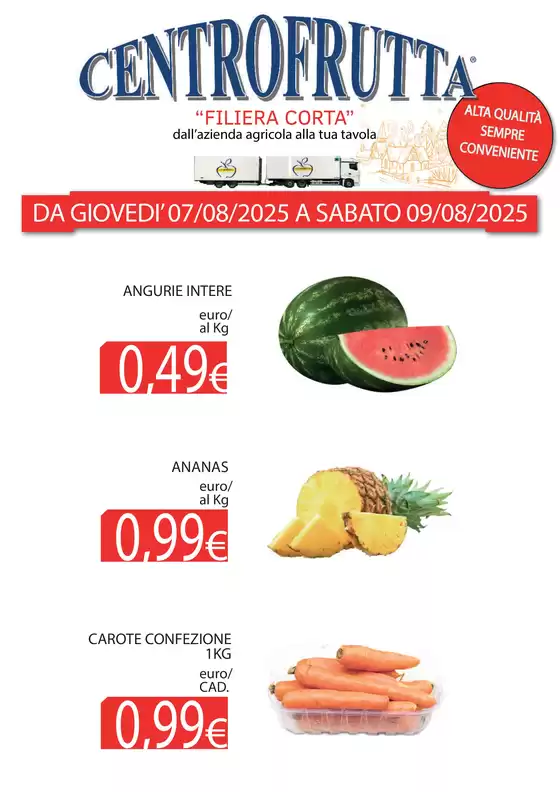 Alta qualita sempre conveniente