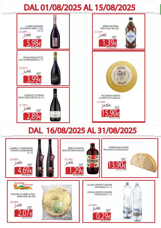 Alta qualita sempre conveniente