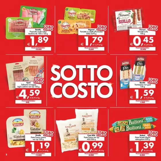 Sottocosto