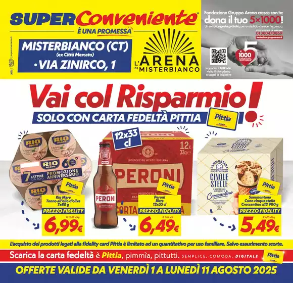 Vai col Risparmio!