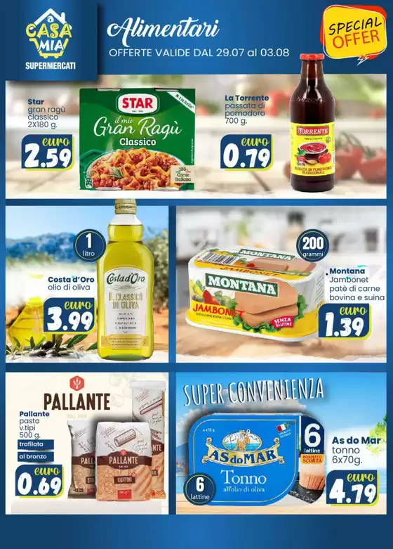 A scorta vacanze piu spendi risparmi!