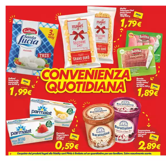 Convenienza quotidiana