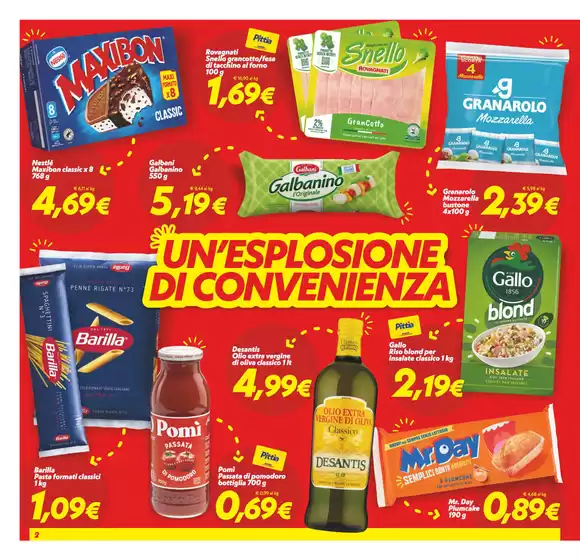 Un'esplosione di convenienza