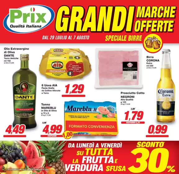 Grandi marche offerte