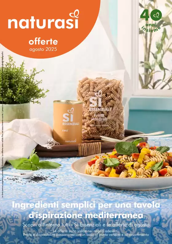 Offerte agosto 2025