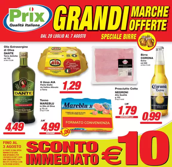 Grandi offerte