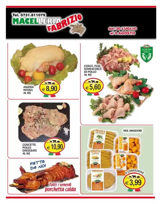 Prezzi mai visti!