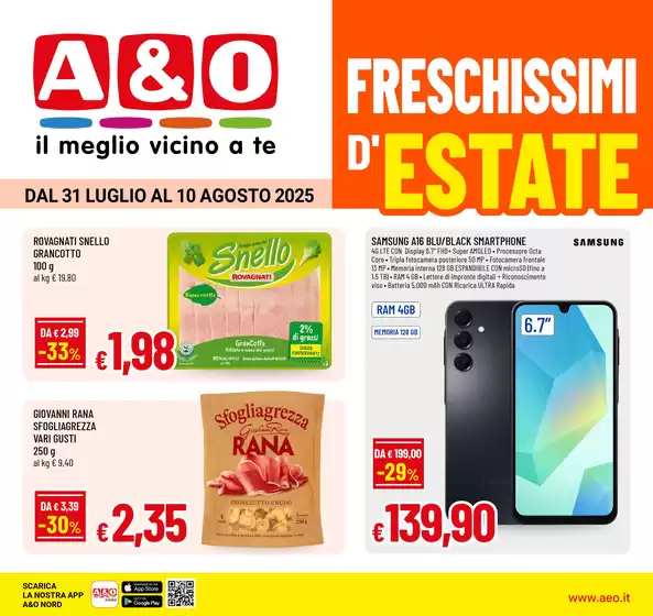 FRESCHISSIMI D'ESTATE