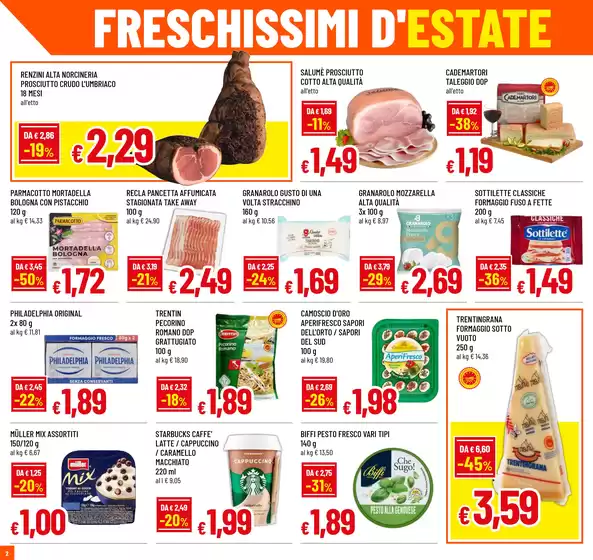 FRESCHISSIMI D'ESTATE