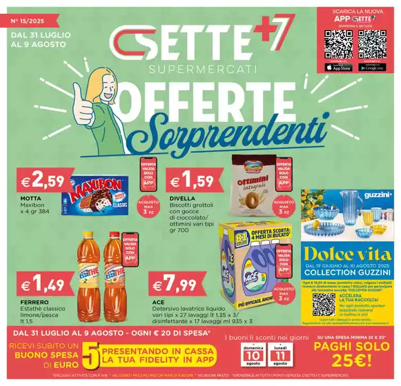 Offerte sorprendenti