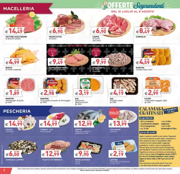Offerte sorprendenti