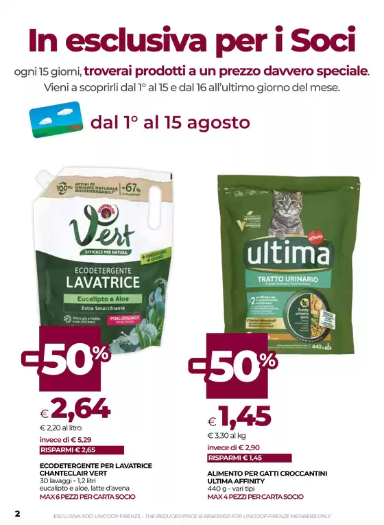 DAL 31 LUGLIO AL 13 AGOSTO 2025