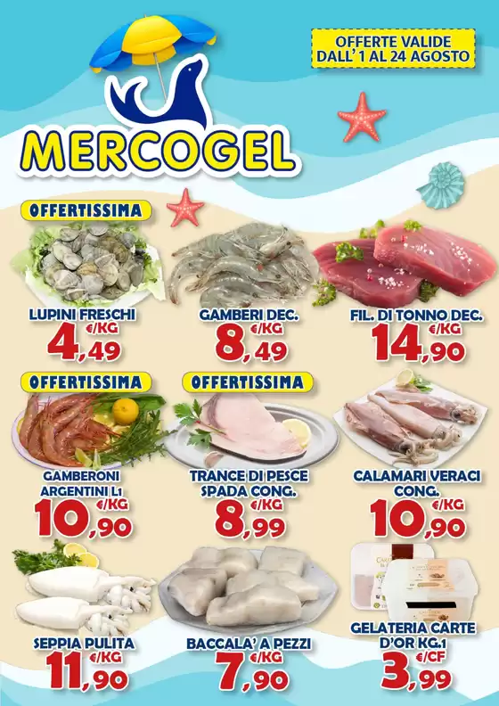 Offerte Mercogel