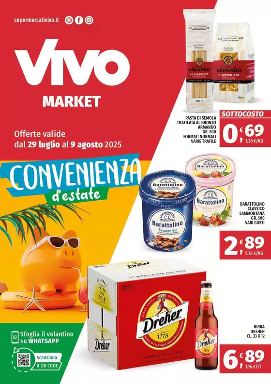 Offerte speciali per te