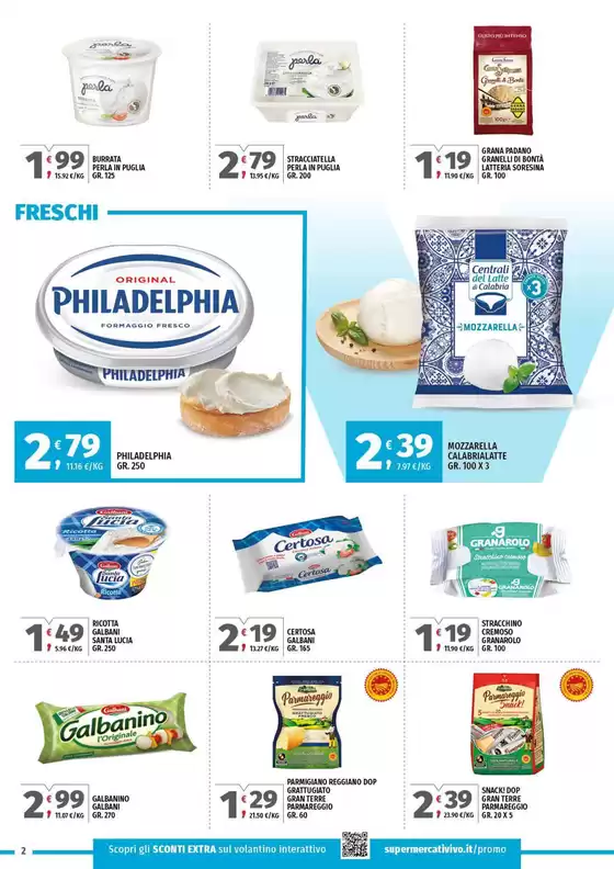 Offerte speciali per te