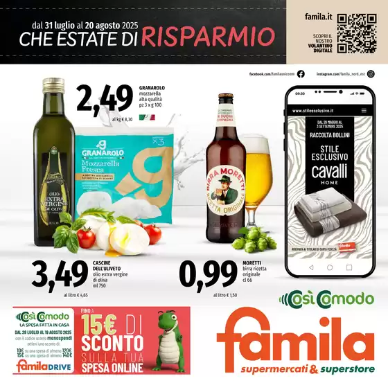 CHE ESTATE DI RISPARMIO