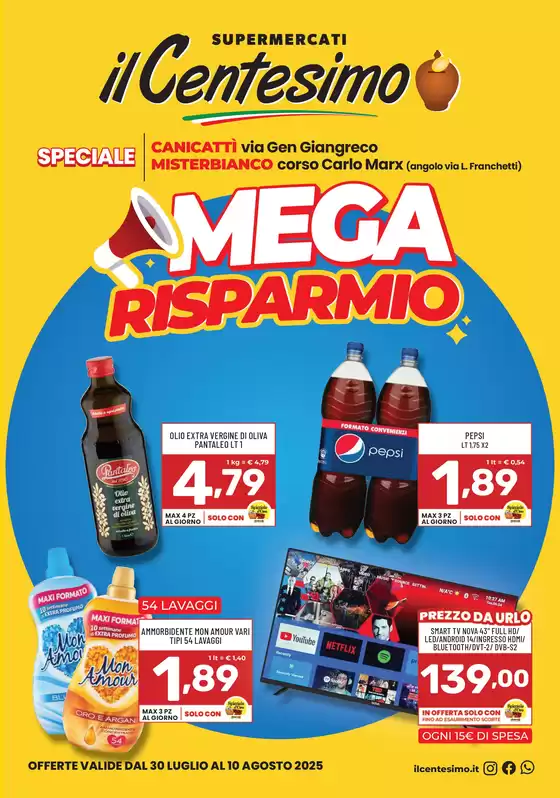 Mega Risparmio