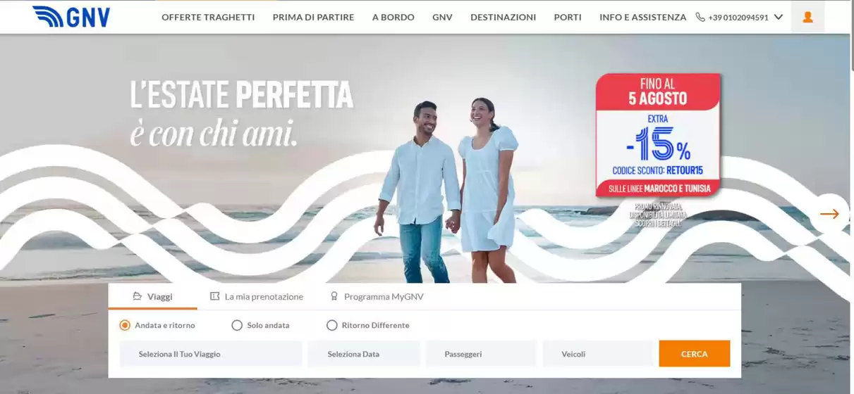 L'estate perfetta e con chi ami.