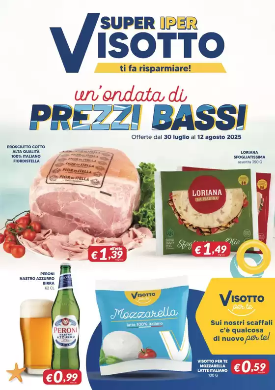 Un ondata di Prezzi Bassi
