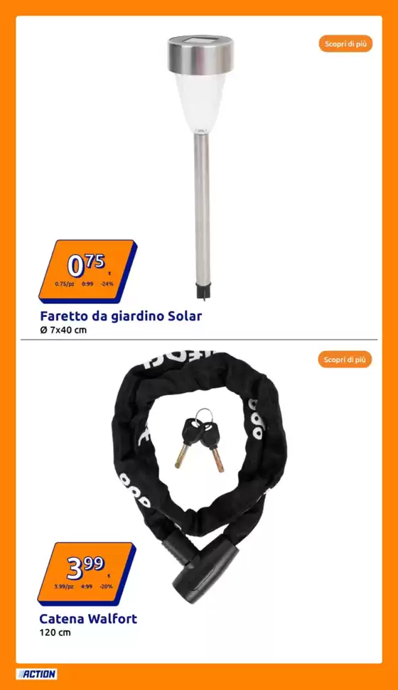 Promozione della settimana