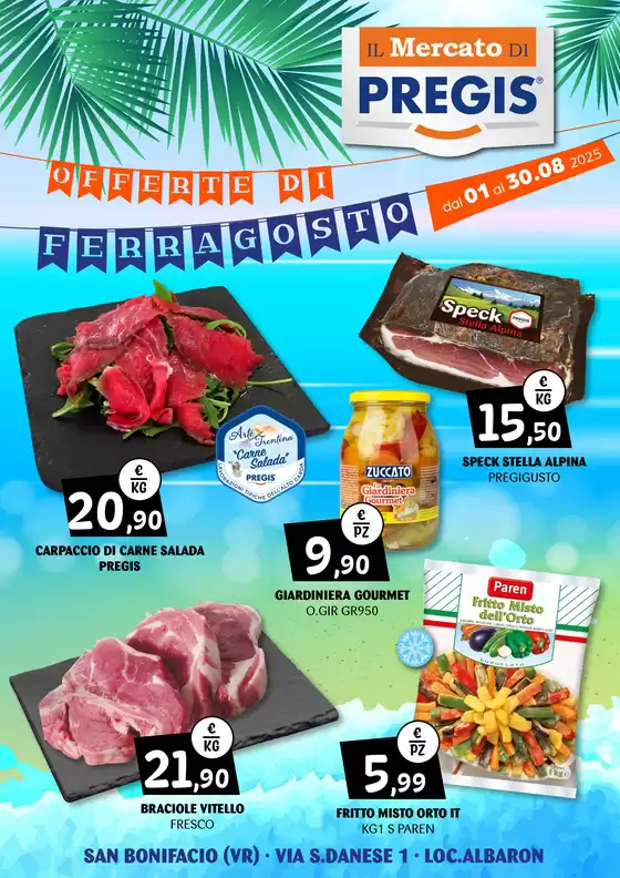 Offerte di ferragosto 