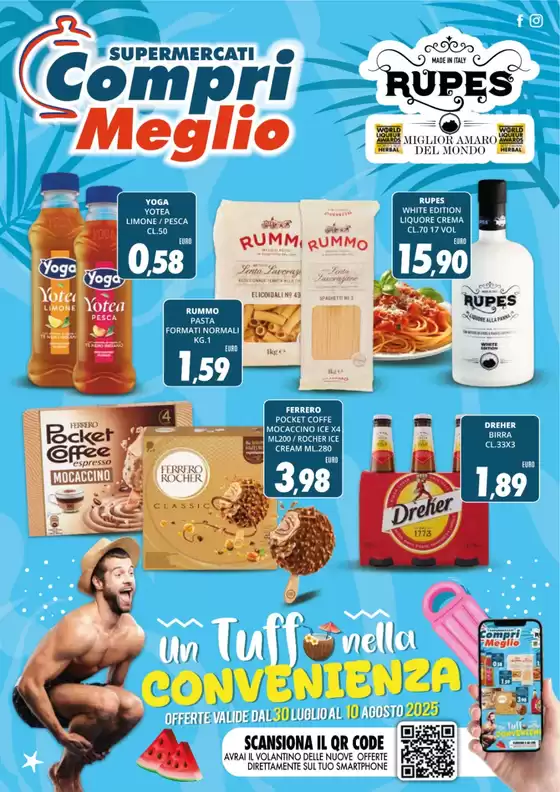 Un Tuffunella convenienza 