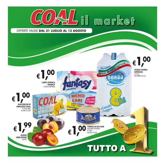 Coal il market!