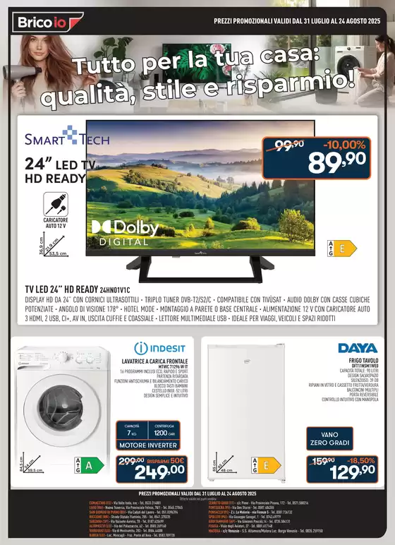 Tutto per la tua casa: qualità, stile e risparmio!