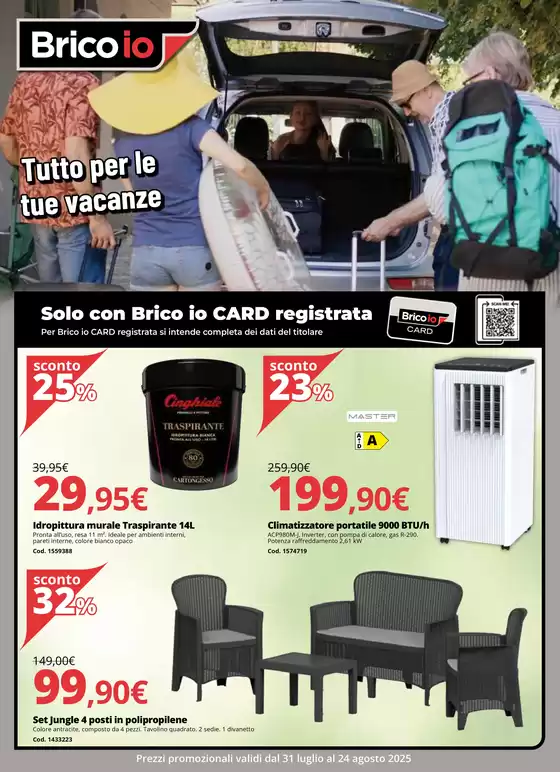 Tutto per le tue vacanze