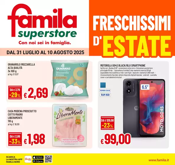 Freschissimi d'estate