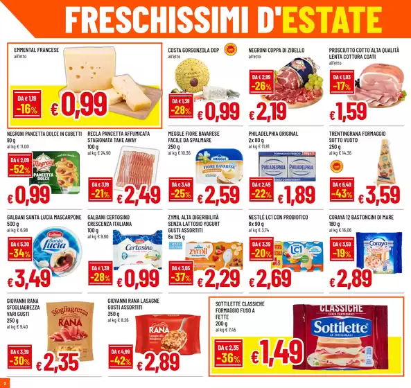 Freschissimi d'estate