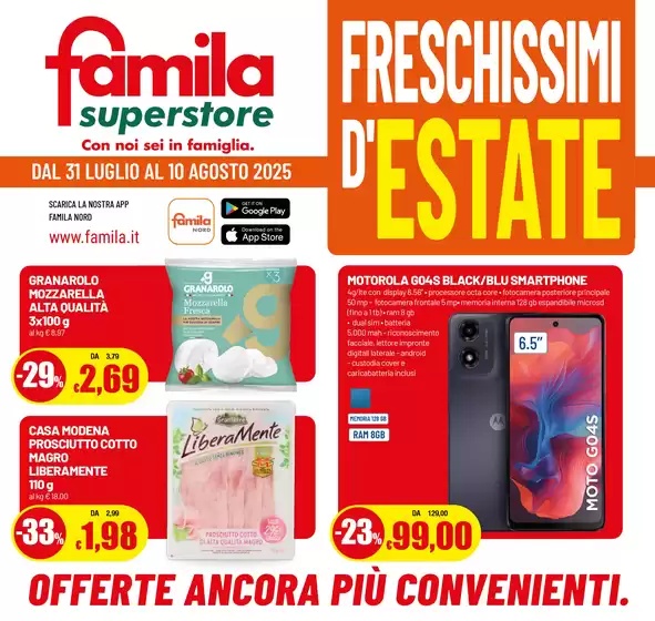 Freschissimi d'estate