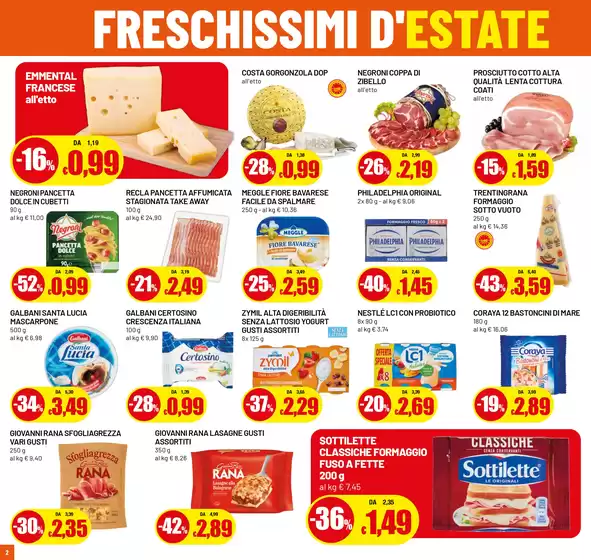 Freschissimi d'estate
